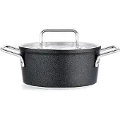 Fissler Kochtopf Adamant mit Edelstahldeckel 18 cm
