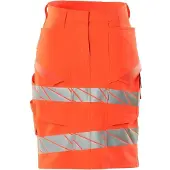 Mascot Rock, DIAMOND, ULTIMATE STRETCH Röcke C36 hi-vis rot