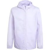Adidas Junior Mädchen Regen Full Zip Jacke Ice Lavender