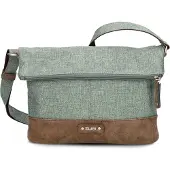 Zwei Olli Ot6 Schultertasche Grün Grün One Size