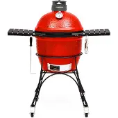 Kamado joe Grills Keramikgrill Classic II, Innovation 2019, rot/schwarz