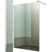 FA-Bausysteme Fischer und Adamek Duschabtrennung Walk-In Seitenwand Breite: 140 cm Glas: Klarglas