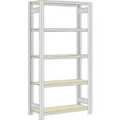 Regalwerk BERT Großfachregal Grundfeld HxBxT 2000x1285x400mm
