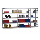 Regalwerk BERT Großfachregal Grundfeld HxBxT 2000x875x500mm