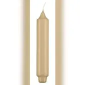 Kopschitz Kerzen Stabkerzen mit Zapfenfuß Beige 300 x Ø 30 mm, 6 Stück