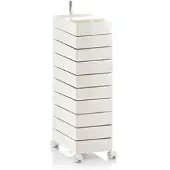 Magis 360 Container 10 Trolley Weiß