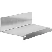 BRILLANTBAD BIVA Handtuchablage Edelstahl matt 180x62x97 mm für Bad & Küche >> zum Kleben