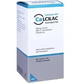 MIBE Calcilac Kautabletten 500 mg/400 I.e. 180 ST