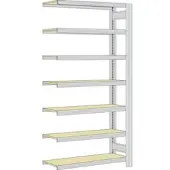 Regalwerk BERT Großfachregal Anbaufeld HxBxT 3000x1695x600mm
