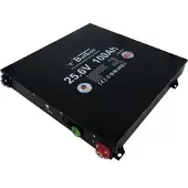 BullTron Slim Polar 25,6V 100Ah LiFePO4 Batterie | BMS & Balancer integriert