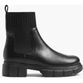 Catwalk eyewear Catwalk Chelsea Boots Schwarz, Damen, Größe: 36, Material: PU/Nylex - Catwalk Chelsea Boots Schwarz, Damen, Größe: 36, Material: PU/Nylex - woman - Schwarz