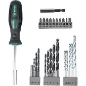 Bosch Brico Kit 27 Pieces Screwdriver Schwarz