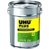 UHU PLUS ENDFEST 300 H Härter, Eimer 4kg 2-Komponentenepoxidkleber