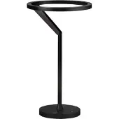 Lyora Design-Tischleuchte Tilia schwarz
