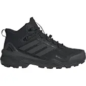 Adidas - Leichte Wanderschuhe GORE-TEX&reg; - Terrex Skychaser Mid GTX Core Black für Herren - Größe 10,5 UK - schwarz