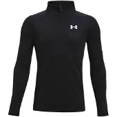 Under Armour Trainingsshirt "UA TECH 2.0 1/2 ZIP" halber Reißverschluss, atmungsaktiv, schnell trocknend