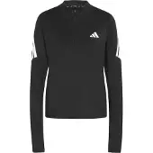 Adidas Technisches Sweatshirt Iconic Running JZ5149 Schwarz Regular Fit