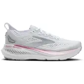 Brooks Glycerin GTS 23 Laufschuhe Weiß/Rosa SS26 Damen, Größe 40 - EUR