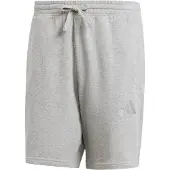 Adidas Sportshorts ALL SZN French IY4152 Grau Regular Fit