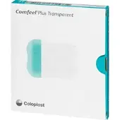 Coloplast Comfeel Plus Transparent Hydrokolloidverband 5x7cm 10 ST