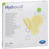 Hydrocoll Sacral Wundverband 12x18 Cm 5 St