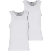 Urban Classics Tanktop "Ribbed Undershirt 2-Pack" 1 Stk.