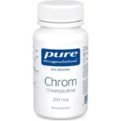Pure Encapsulations Chrom Chrompicolinat 200Mcg 60 ST