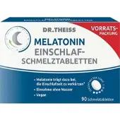 Dr. Theiss Naturwaren Dr. Theiss Melatonin Einschlaf-Schmelztabletten 90 ST