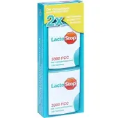 MIBE Lactostop 3300 Fcc Klickspender Doppelpack 200 ST