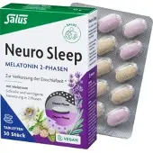 Salus Neuro Sleep Melatonin 2-Phasen Tabletten 30 ST