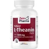 ZeinPharma L-Theanin Natural Forte 500 mg 90 ST