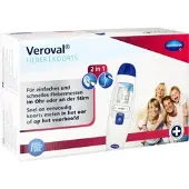 Hartmann Veroval 2In1 Infrarot-Fieberthermometer 1 ST