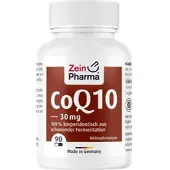ZeinPharma Coenzym Q10 Kapseln 30mg 90 ST
