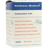 Holthaus Kurzzugbinde Kohäsiv 10cmx5M 1 ST