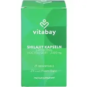 Vitabay Liposomales Mumijo Shilajit 1000 mg Hochdosiert 120 ST