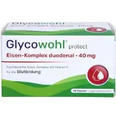 Heilpflanzenwohl GmbH Glycowohl Eisen-Komplex Duodenal 40 mg + Vitamin C 90 ST