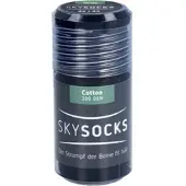 Belsana Skysocks Cotton Black 42/43 2 ST