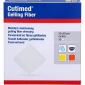 Bsn Medical Cutimed Gelling Fiber Kom 10x10cm Hydrofaserverb. 10 ST
