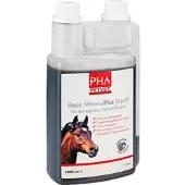 PetVet Pha Basis Mineral Plus Liquid für Pferde 1000 ML
