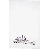 Buttinette Geschirrtuch "Lavendel im Korb"