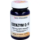 Hecht-Pharma Gmbh Coenzym-Q-10 100mg Gph 60 ST