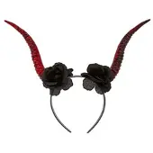 Buttinette Haarreif "Dämon"