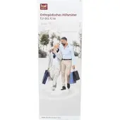 Bort Activemed Kniebandage Gr. 3+ Mineralgrau 1 ST