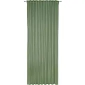 Modern Living Fertigvorhang Ramona in Grün ca. 135x245cm