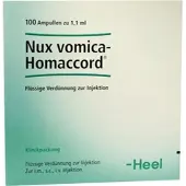 Heel Nux Vomica Homaccord 100 ST