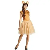 Buttinette Löwin-Kleid für Damen