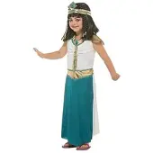 Buttinette Ägypterin Kleid "Nofretete" für Kinder