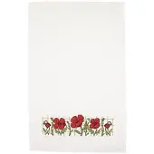 Buttinette Geschirrtuch "Mohnblumen"