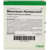 Heel Mezereum Homaccord 10 ST