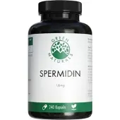 Heilpflanzenwohl GmbH Green Naturals Spermidin 1.6 mg Vegan 240 ST